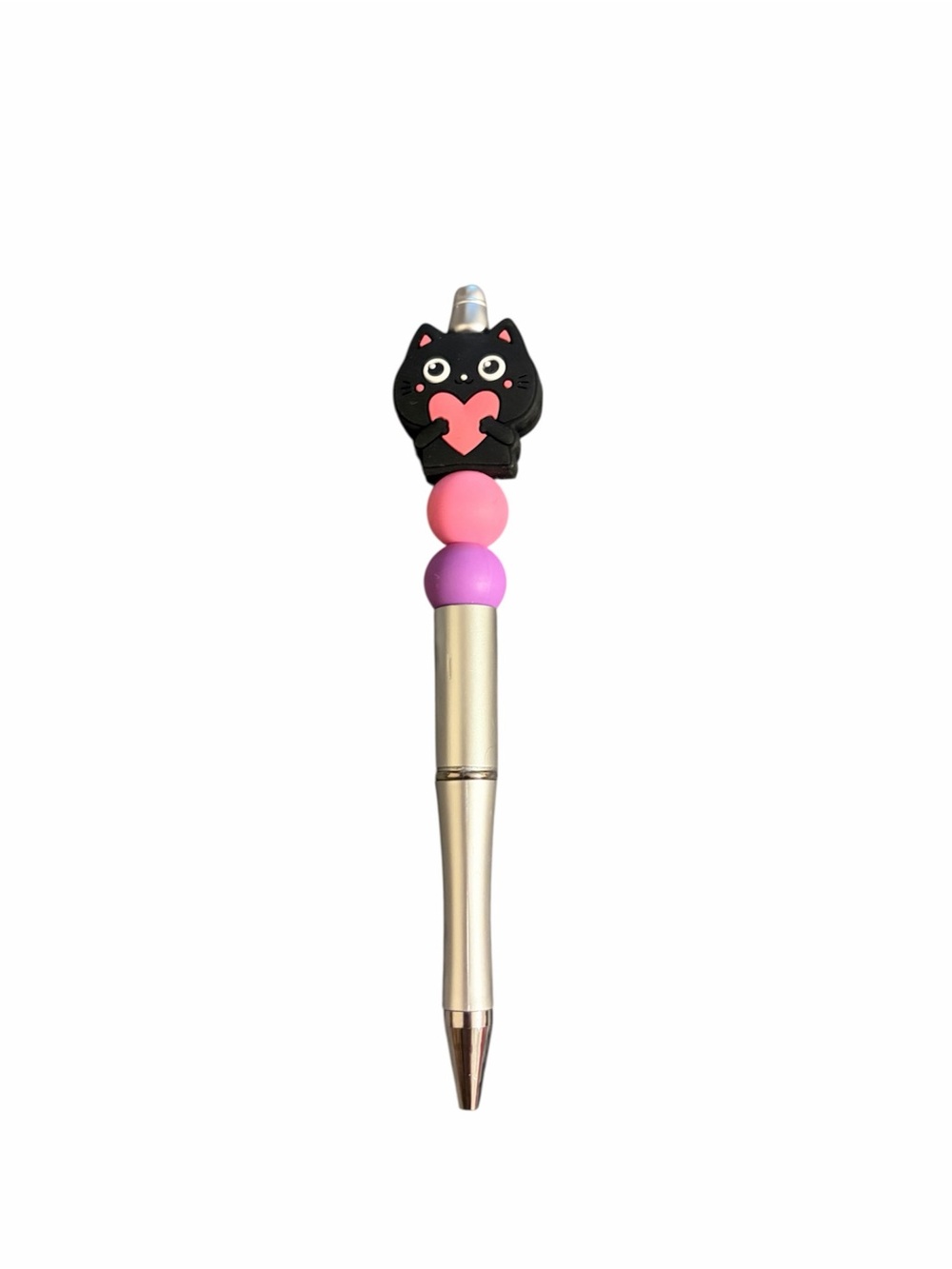 Kitty Beaded Pens (Qty 1) - Picture 3 of 6